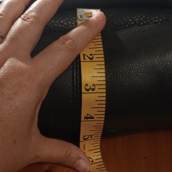 Fossil Black Leather Women Bag - Picture 6 of 16